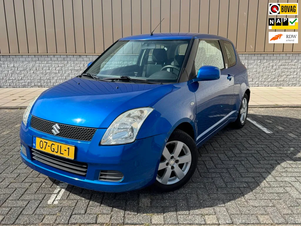 Suzuki Swift (2008) — foto 1