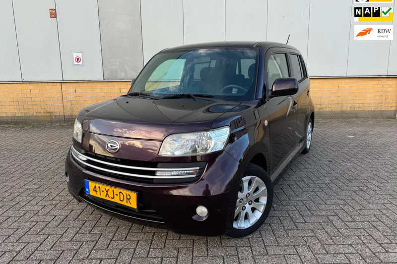 Daihatsu Materia (2007)