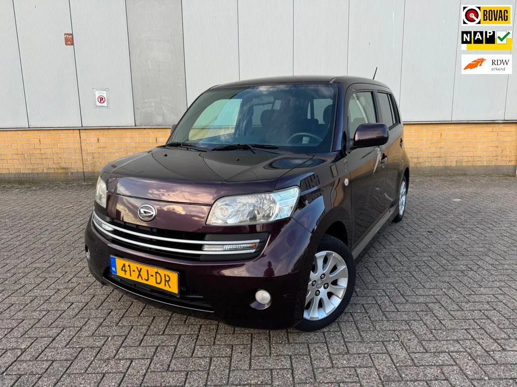 Daihatsu Materia (2007) — foto 1