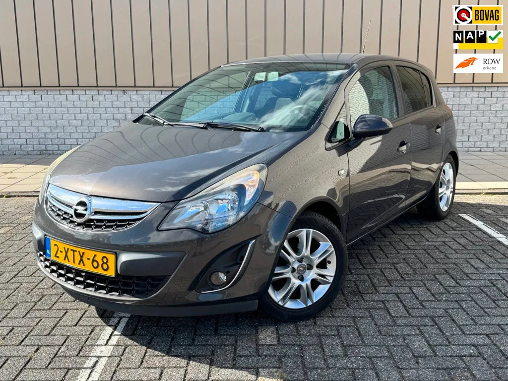 Opel Corsa (2014) — foto 1