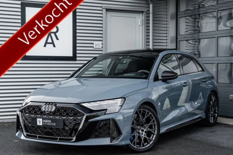 Audi RS 3 (2025)