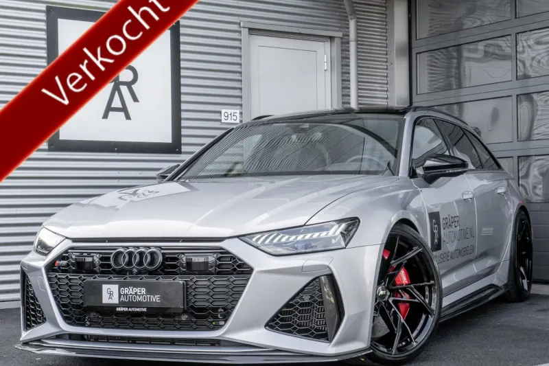 Audi RS 6 (2022)