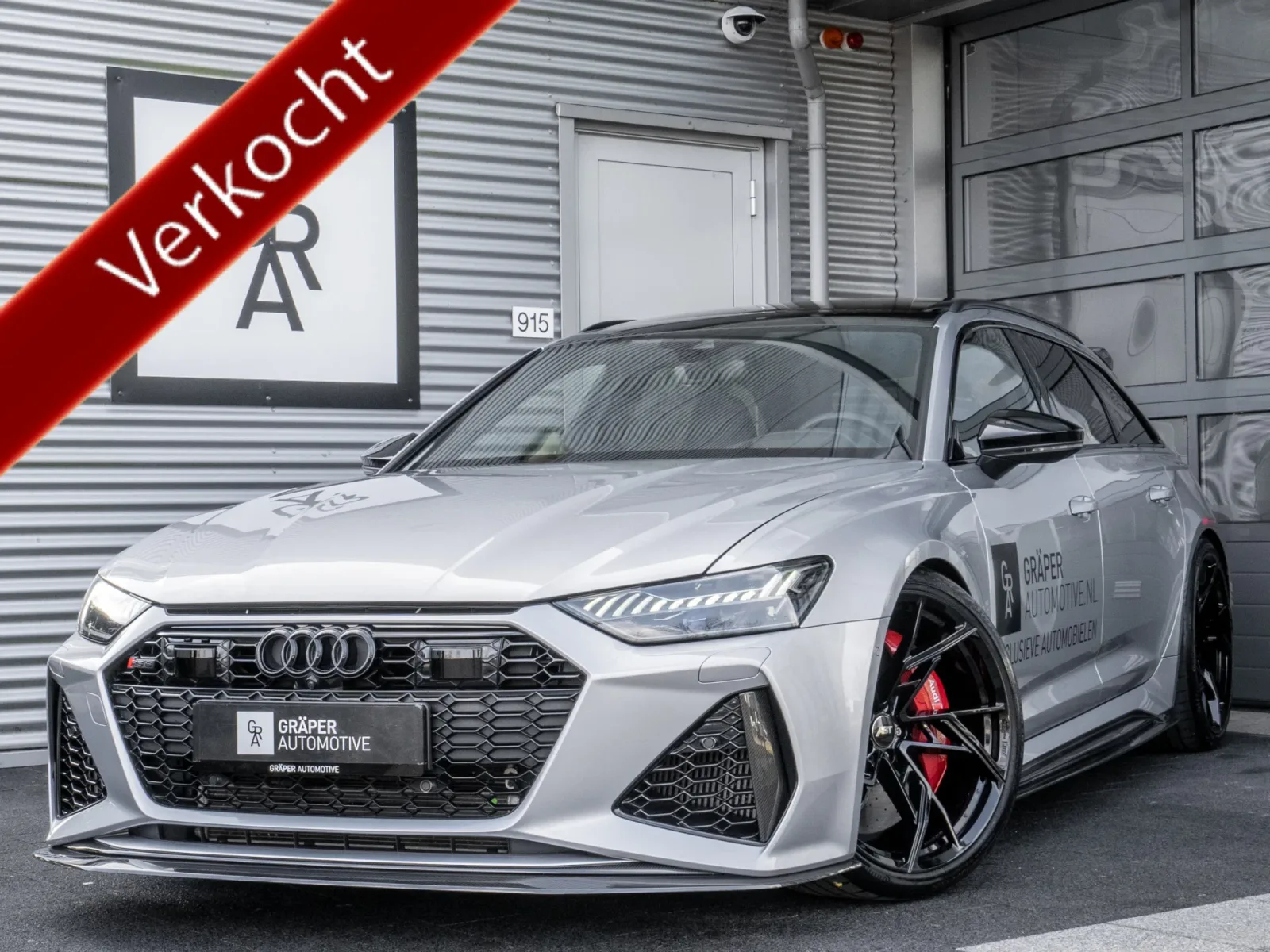 Audi RS 6 (2022) — foto 1