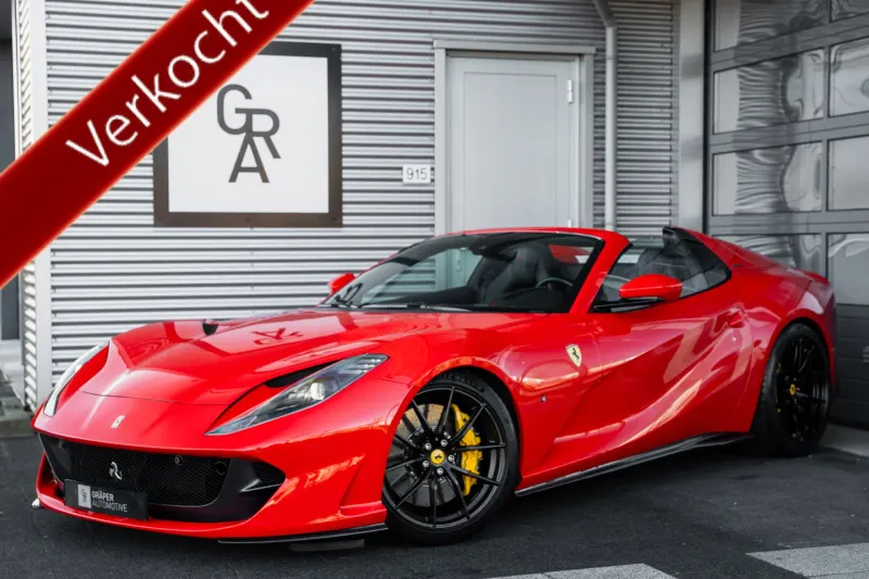 Ferrari 812 GTS (2020)
