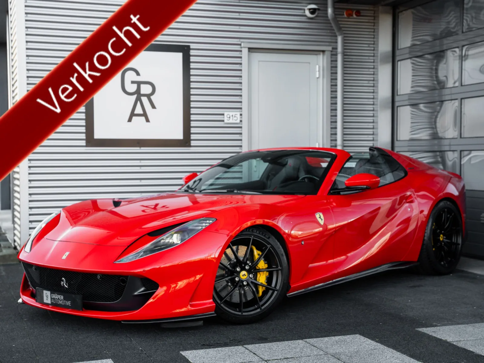 Ferrari 812 GTS (2020) — foto 1