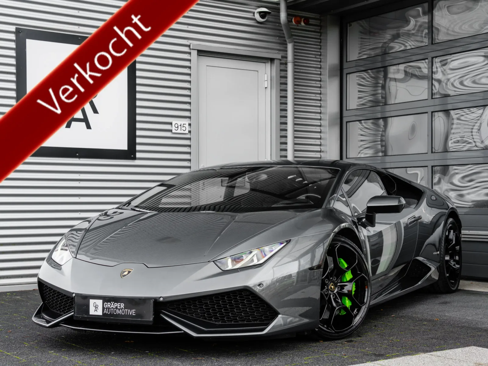Lamborghini Huracán (2015) — foto 1