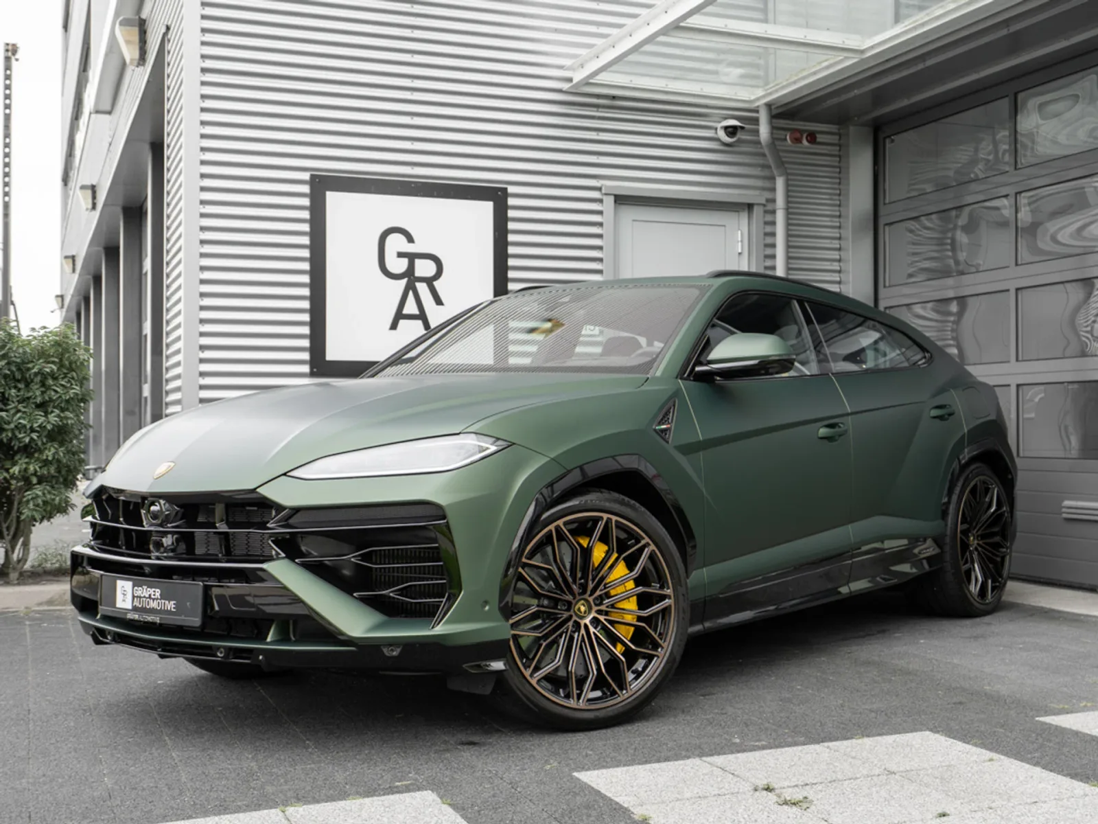 Lamborghini Urus (2026) — foto 1