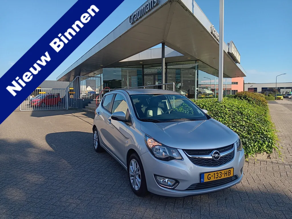 Opel Karl (2019) — foto 1