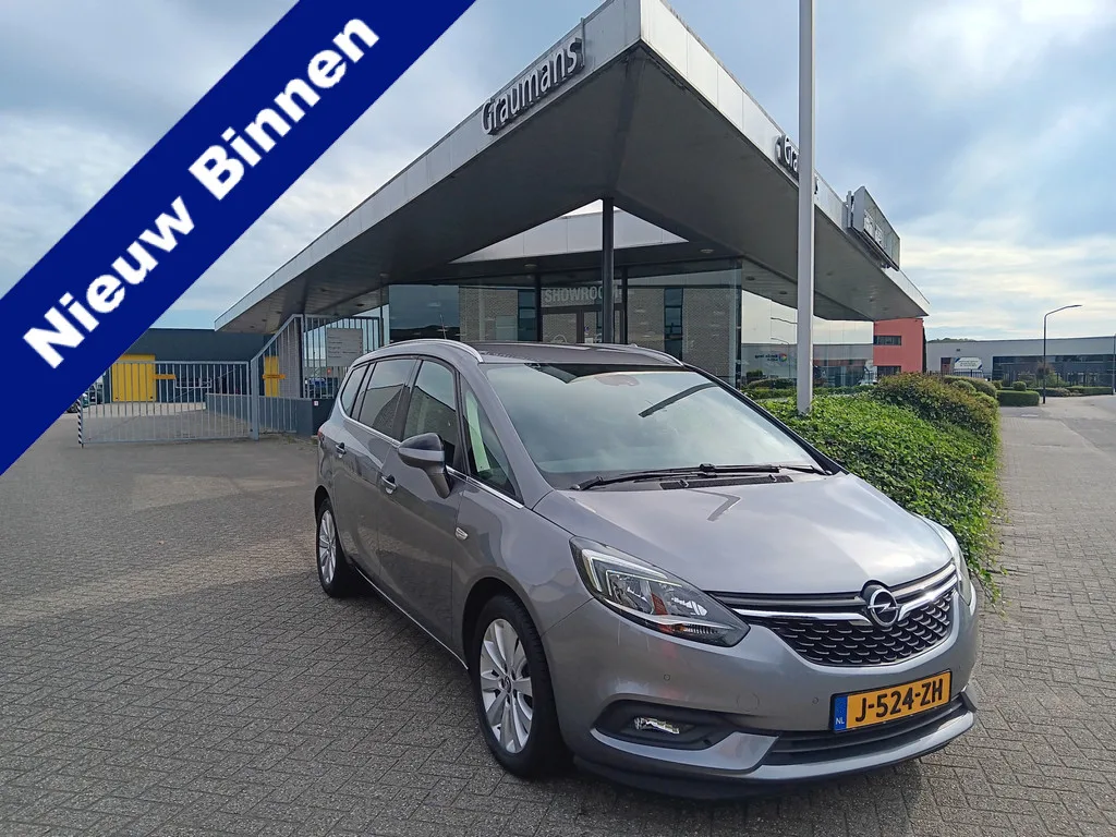 Opel Zafira (2018) — foto 1