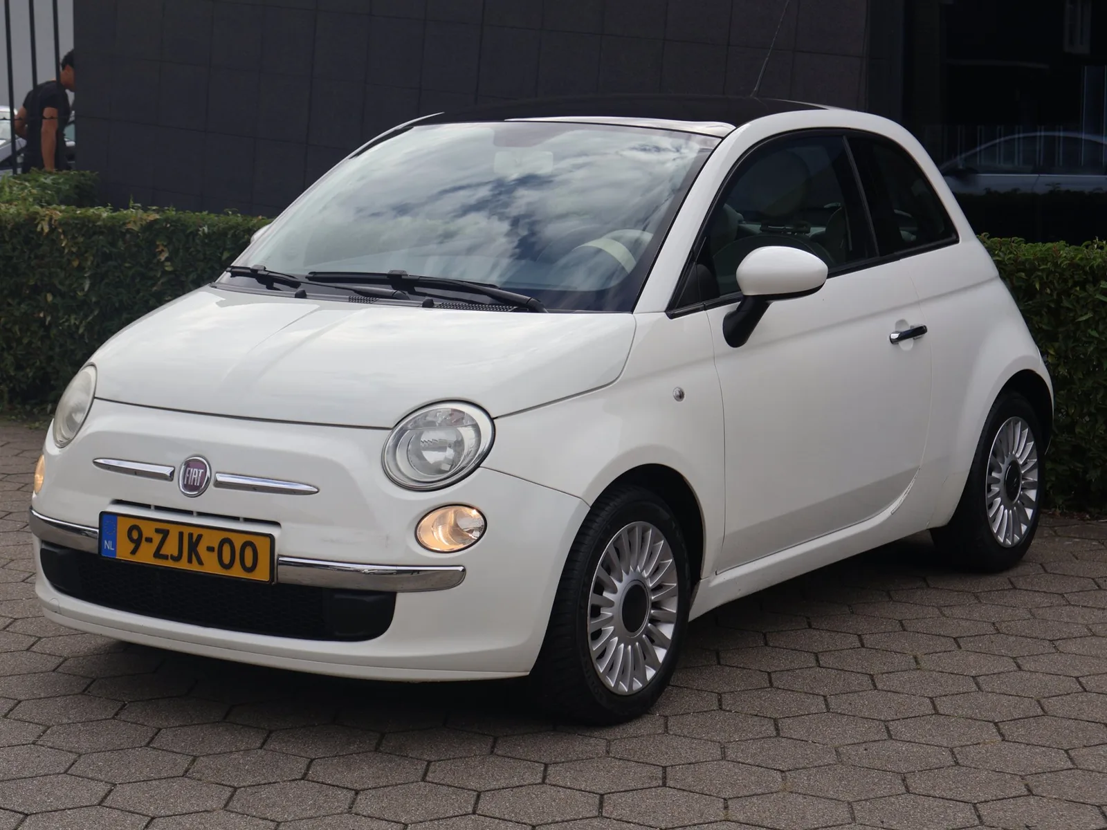 Fiat 500 (2009) — foto 1