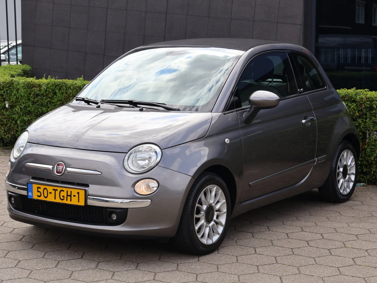 Fiat 500C (2012) — foto 1