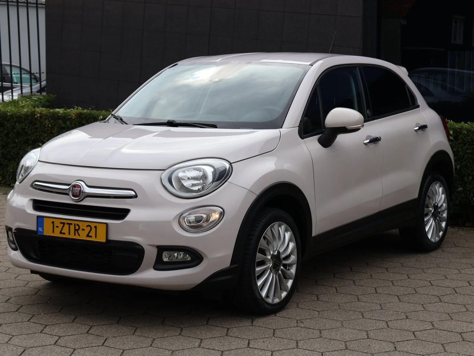 Fiat 500X (2015) — foto 1