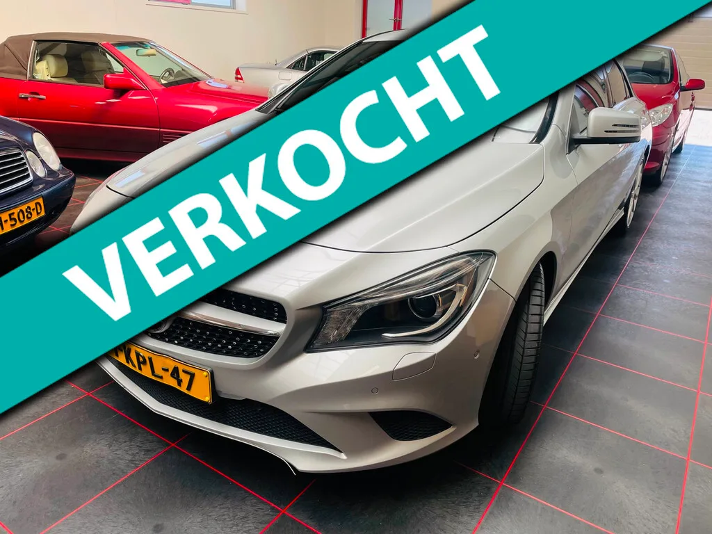 Mercedes-Benz CLA-Klasse (2013) — foto 1