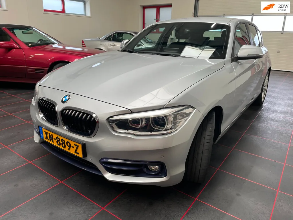 BMW 1-Serie (2019) — foto 1