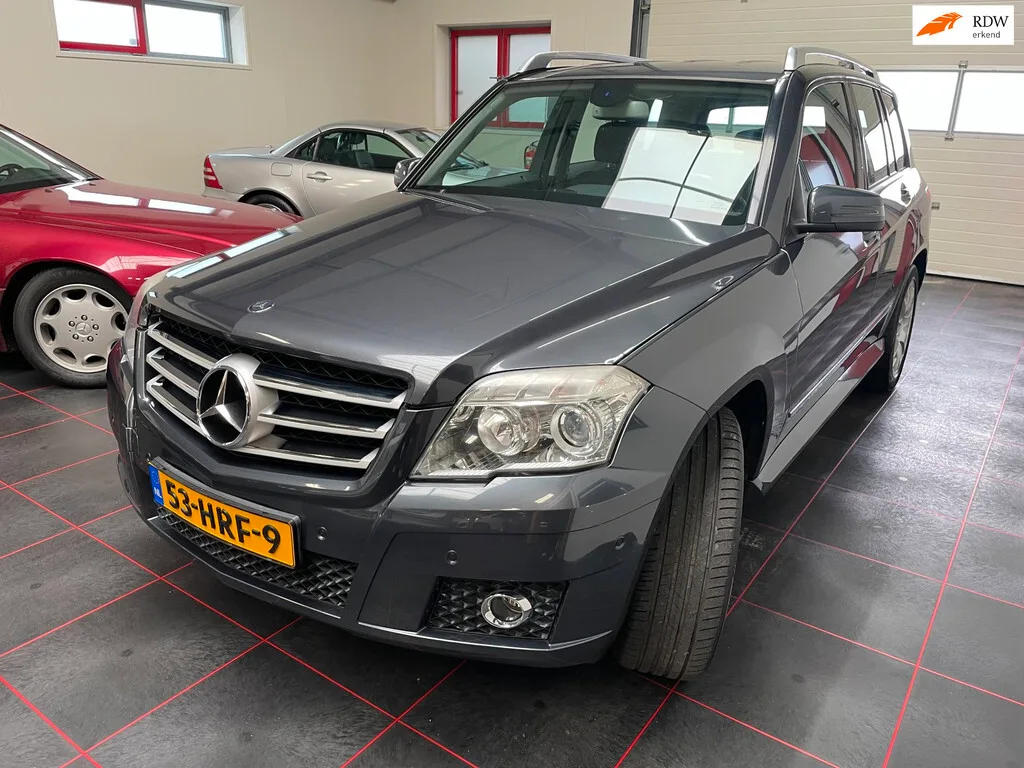 Mercedes-Benz GLK-Klasse (2009) — foto 1
