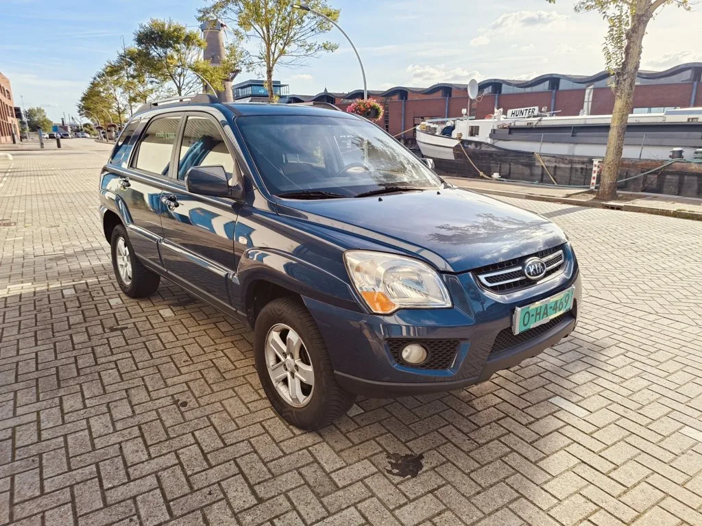 Kia Sportage (2010) — foto 1