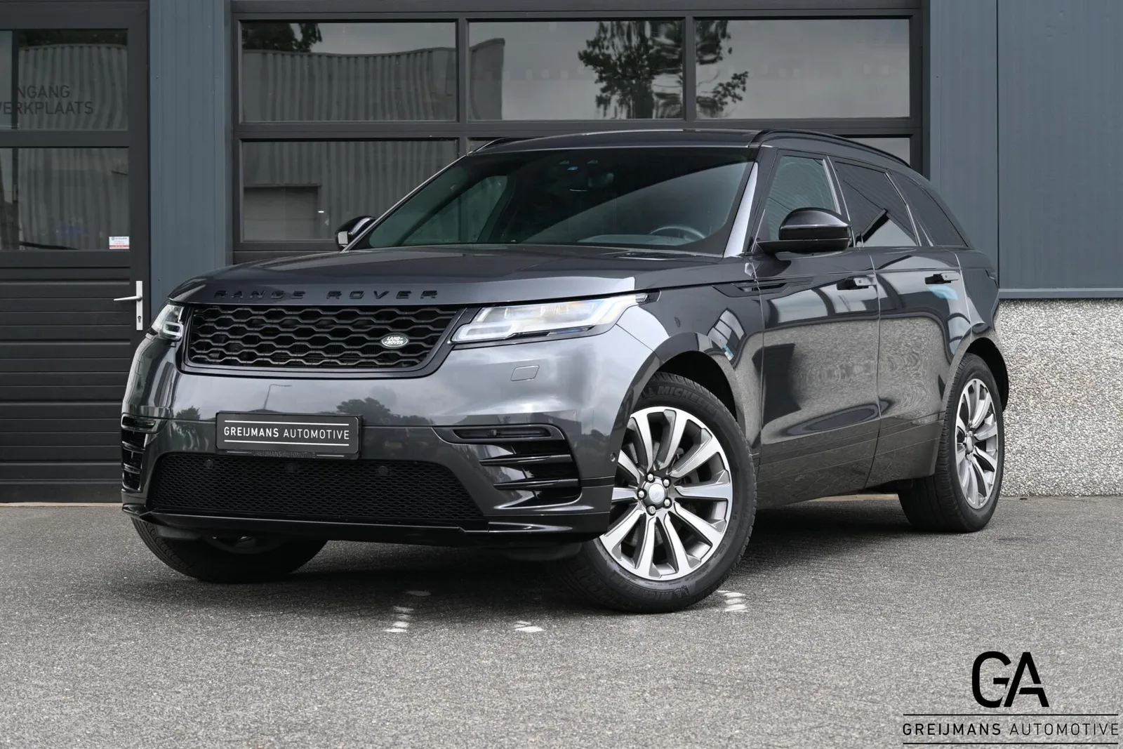 Land Rover Range Rover Velar (2018) — foto 1