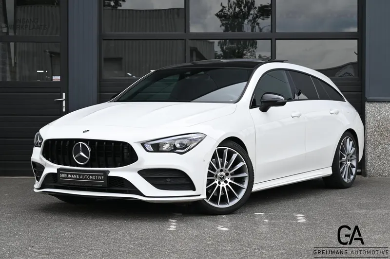 Mercedes-Benz CLA-Klasse (2019)