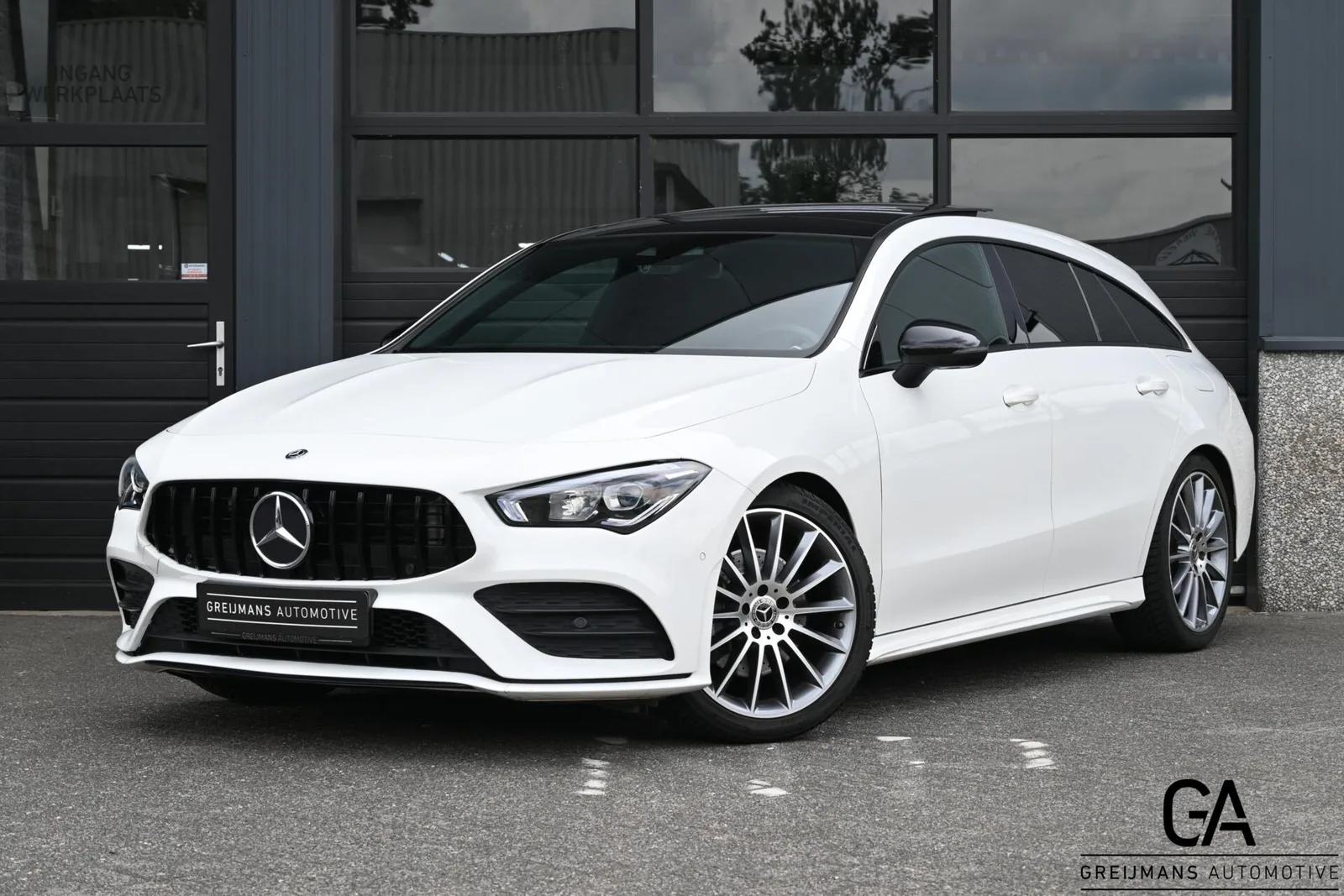 Mercedes-Benz CLA-Klasse (2019) — foto 1
