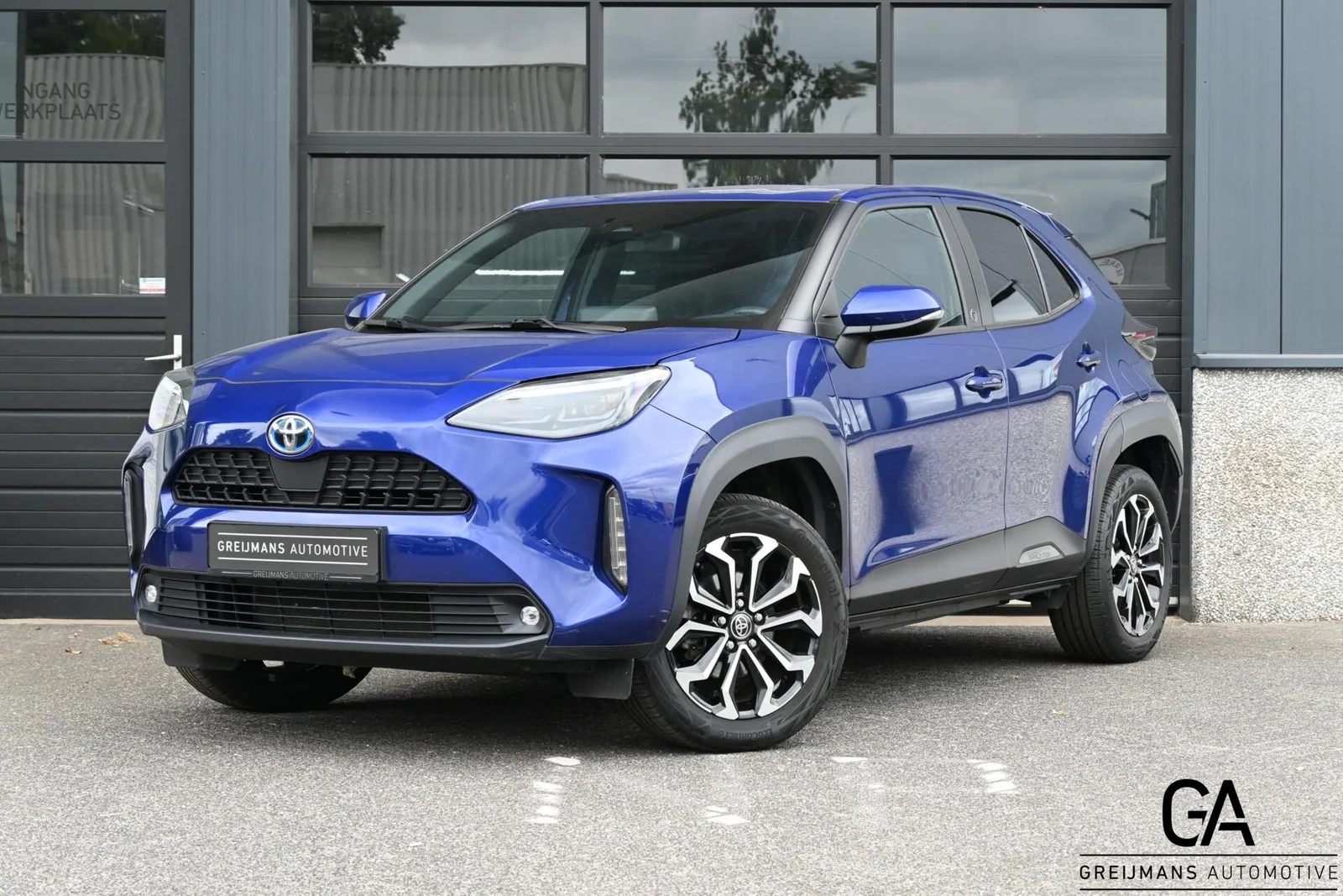 Toyota Yaris Cross (2022) — foto 1