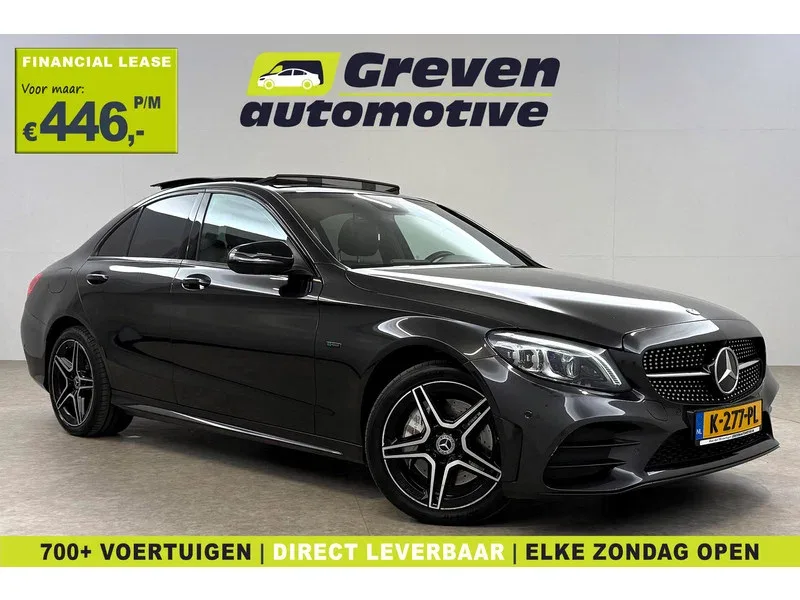 Mercedes-Benz C-Klasse (2021) — foto 1