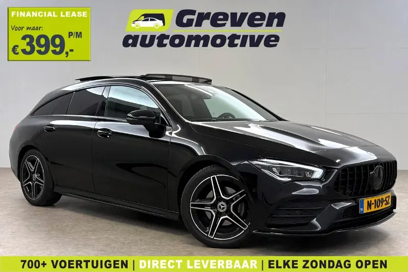 Mercedes-Benz CLA-Klasse (2021)