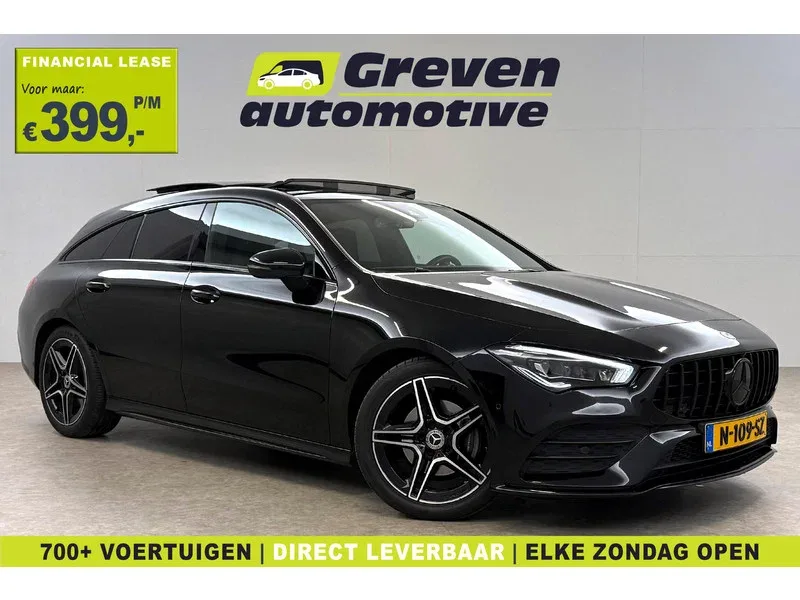 Mercedes-Benz CLA-Klasse (2021) — foto 1