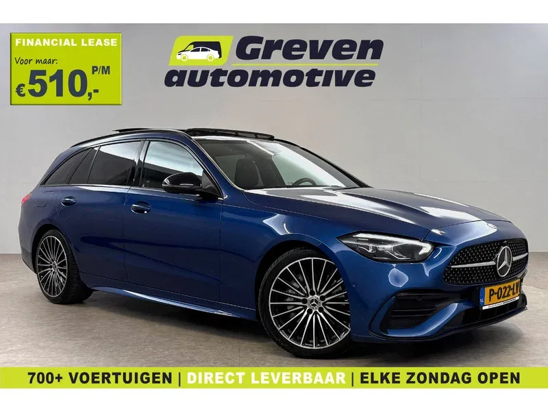 Mercedes-Benz C-Klasse (2022) — foto 1