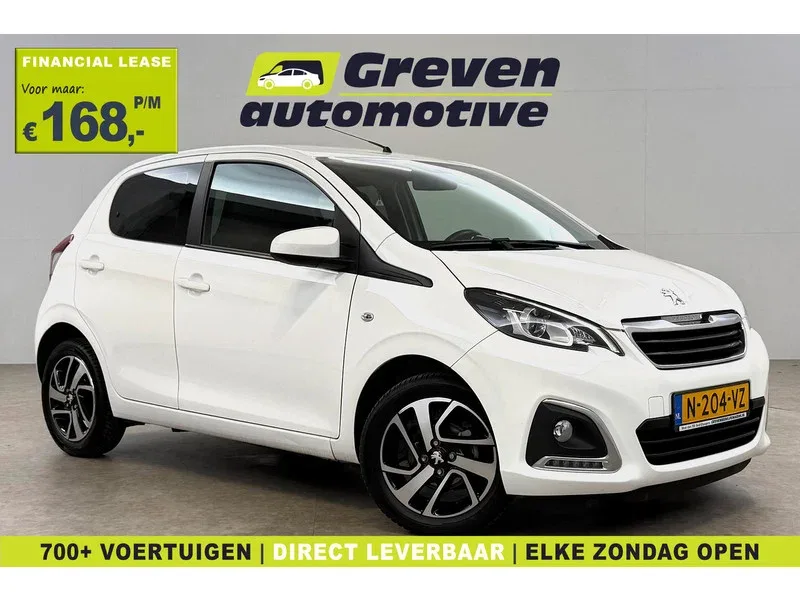 Peugeot 108 (2022) — foto 1