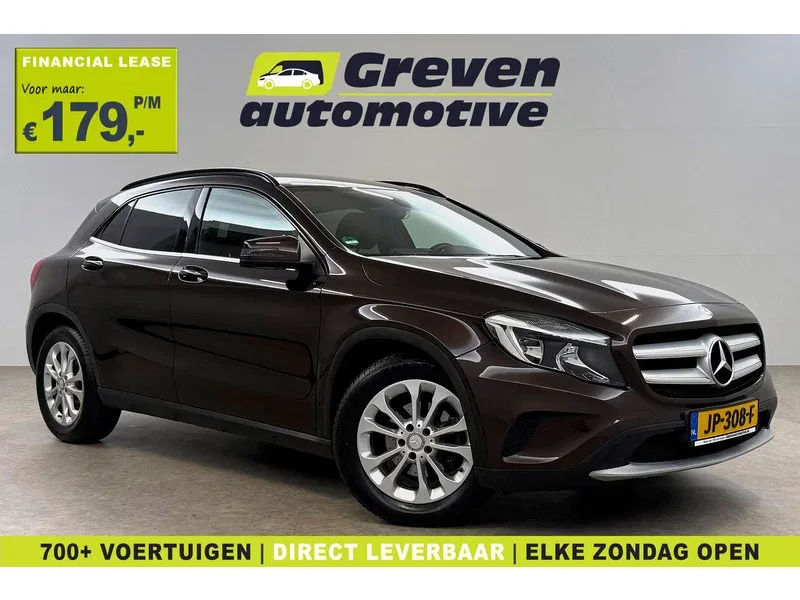 Mercedes-Benz GLA-Klasse (2016) — foto 1