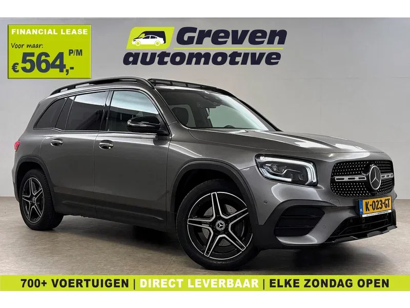 Mercedes-Benz GLB-Klasse (2021) — foto 1