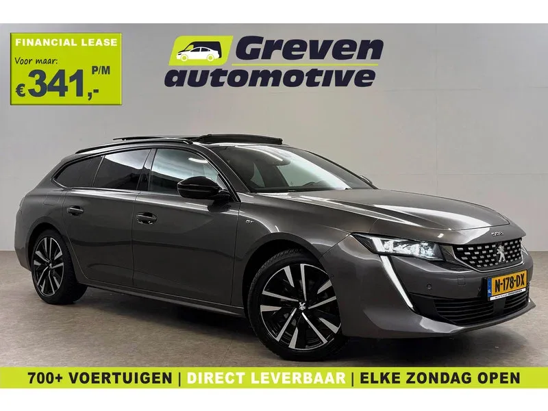 Peugeot 508 (2021) — foto 1