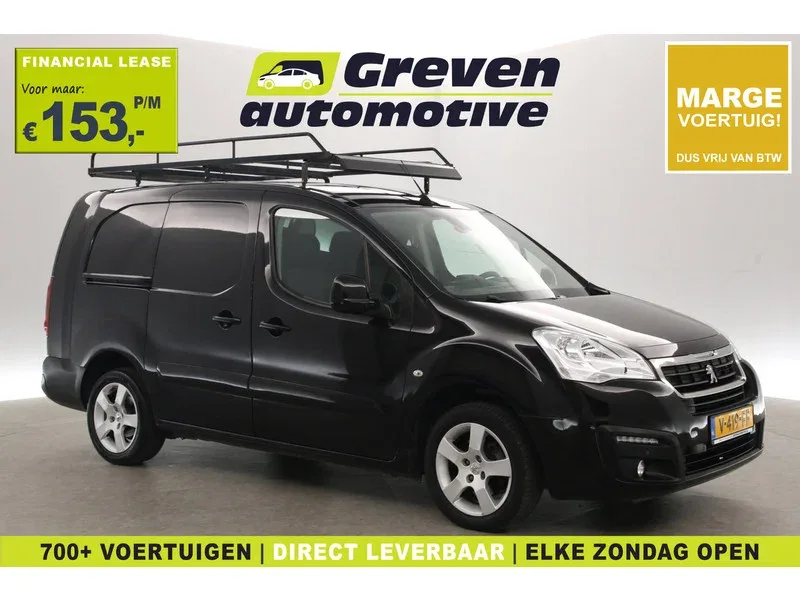 Peugeot Partner (2017) — foto 1