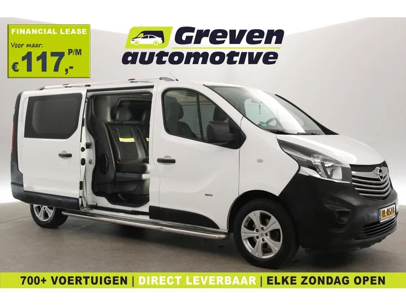 Opel Vivaro (2014) — foto 1