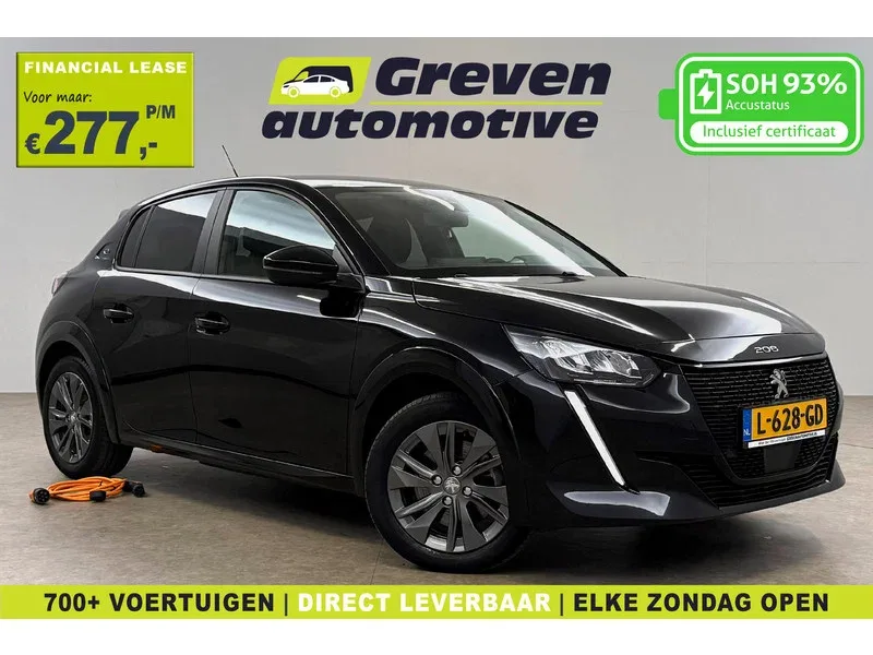Peugeot e-208 (2021) — foto 1