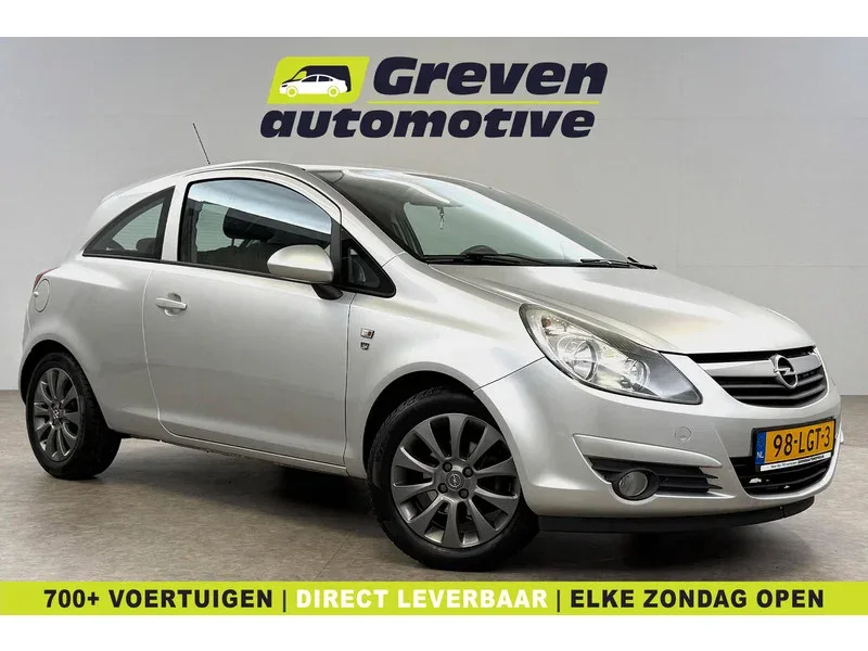 Opel Corsa (2010) — foto 1
