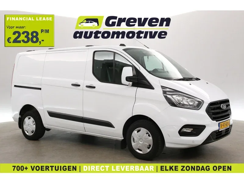 Ford Transit Custom (2021) — foto 1