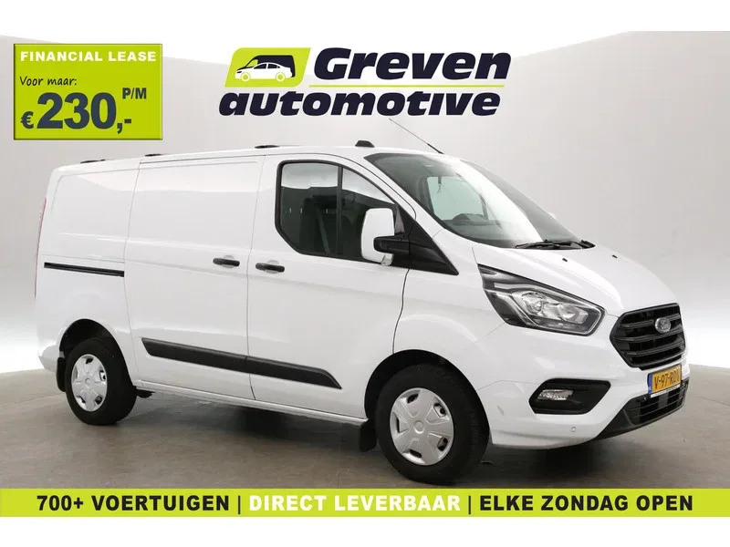 Ford Transit Custom (2021) — foto 1