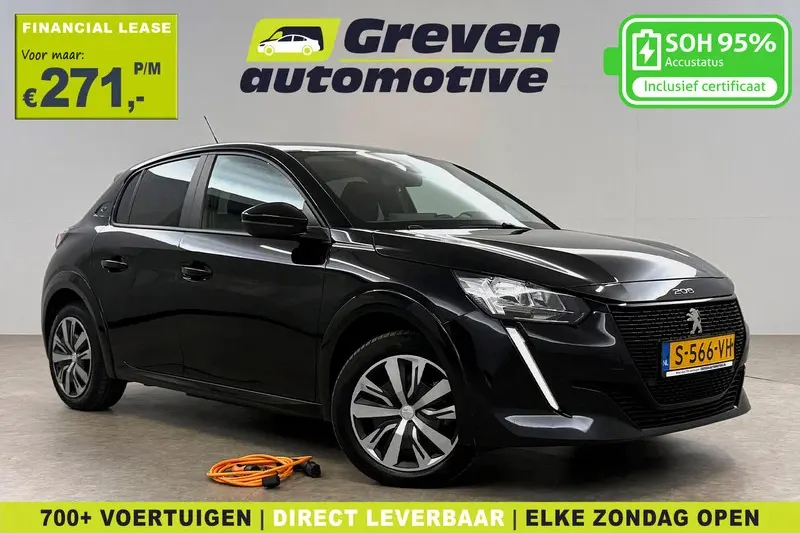 Peugeot e-208 (2023)