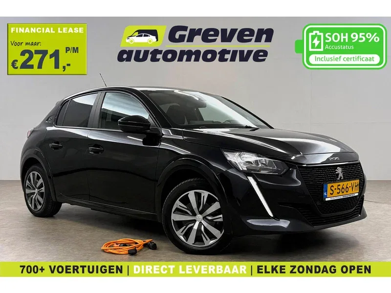 Peugeot e-208 (2023) — foto 1