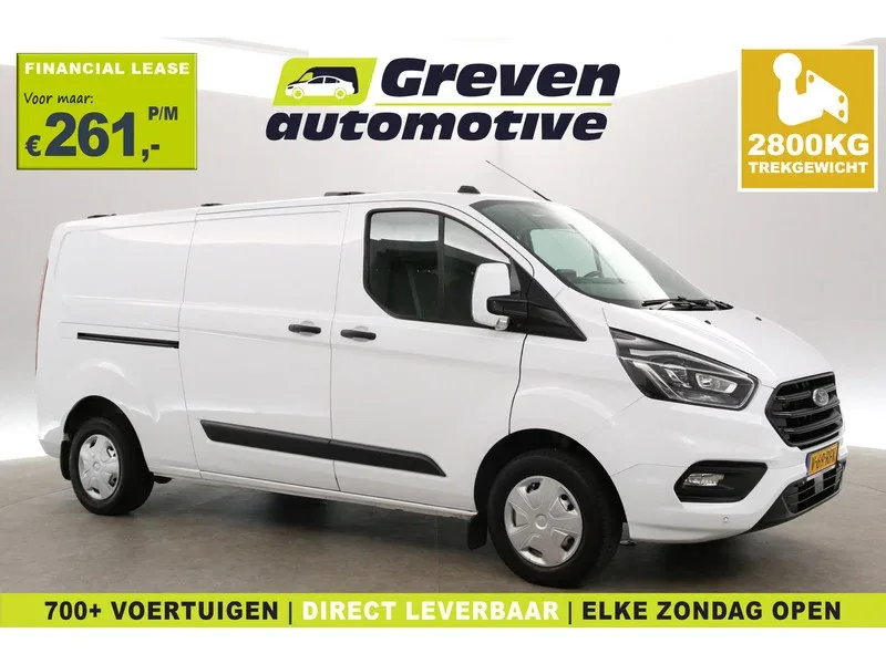 Ford Transit Custom (2021) — foto 1