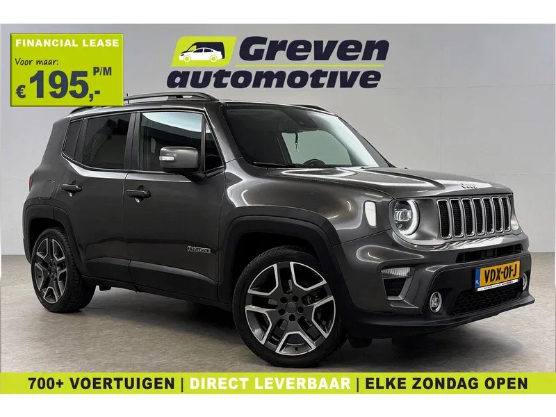 Jeep Renegade (2020) — foto 1