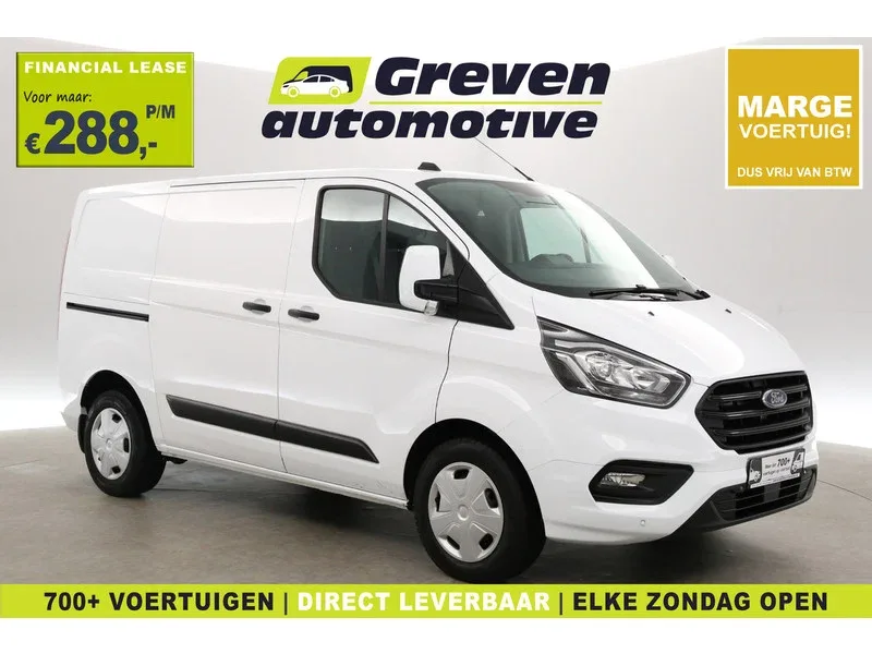 Ford Transit Custom (2021) — foto 1