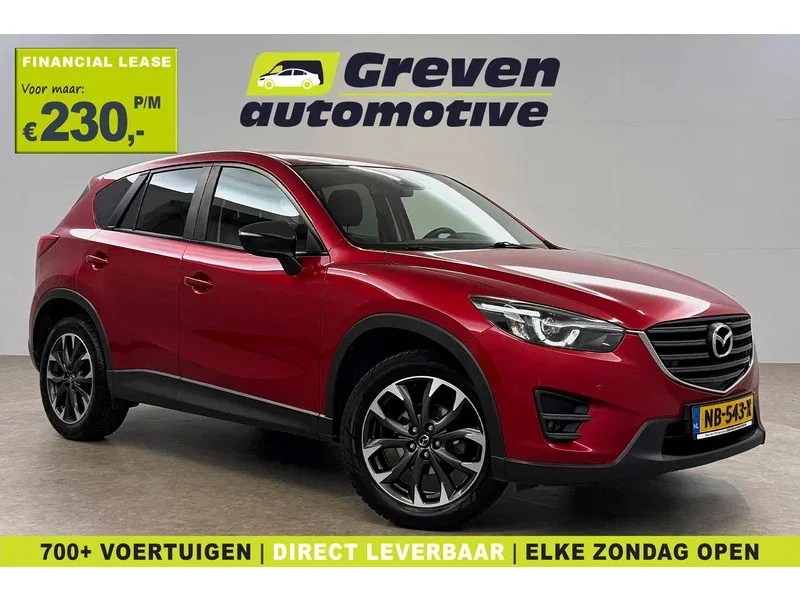 Mazda CX-5 (2017) — foto 1