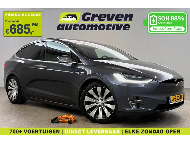 Tesla Model X (2020) — foto 1