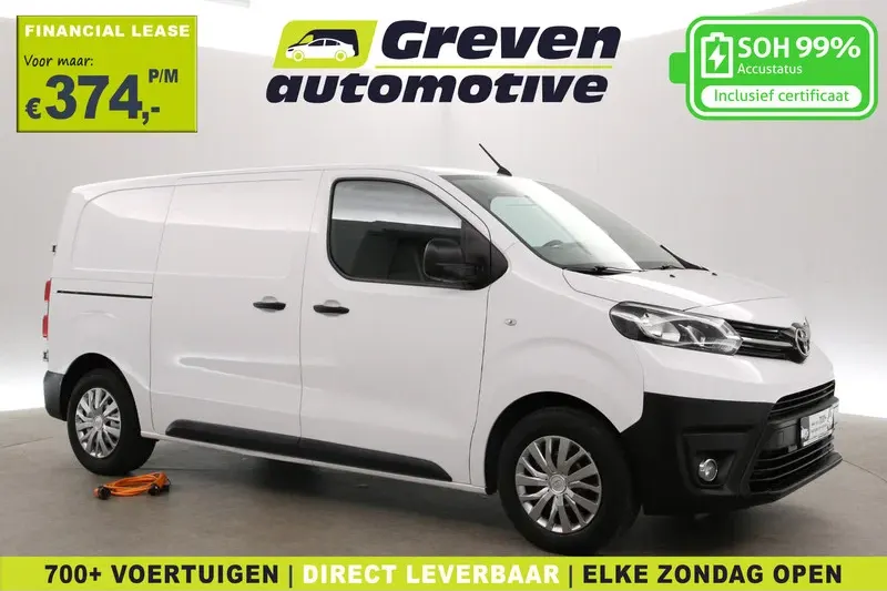 Toyota ProAce Electric Worker (2024)