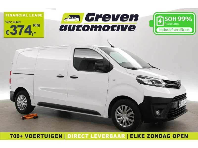 Toyota ProAce Electric Worker (2024) — foto 1