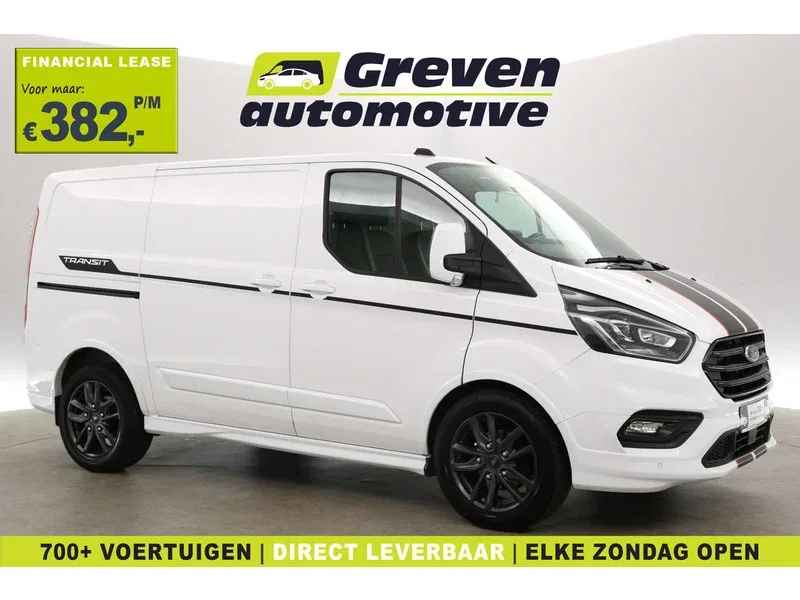 Ford Transit Custom (2022) — foto 1