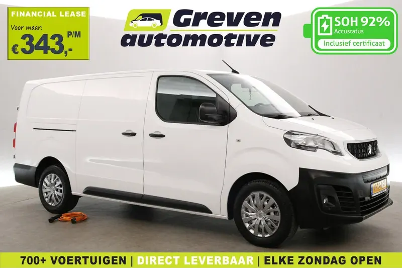 Peugeot e-Expert (2021)