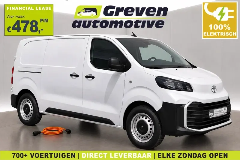 Toyota ProAce Electric Worker (2025)